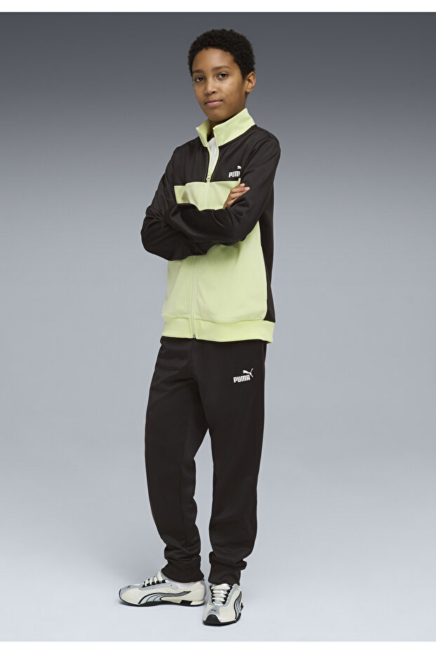 Colourblock Trainingsanzug - 1