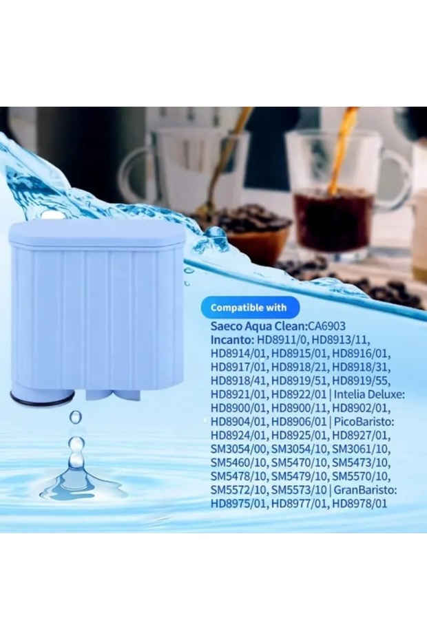 Water filter for coffee machine - 6