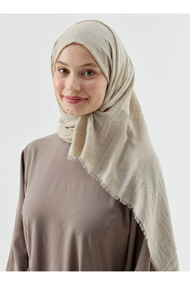 Pamuklu aya şal - 2