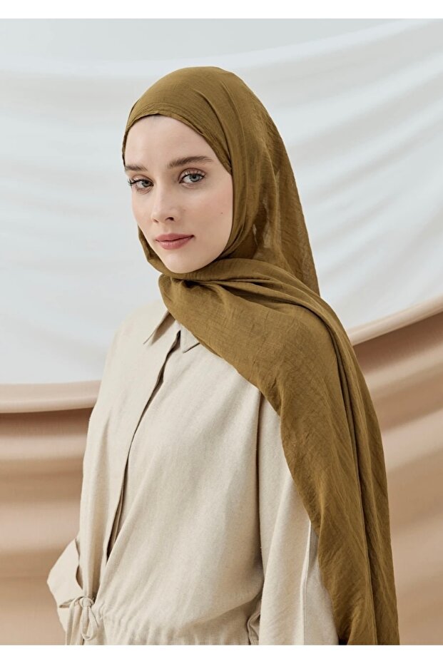 Pamuklu aya şal - 2