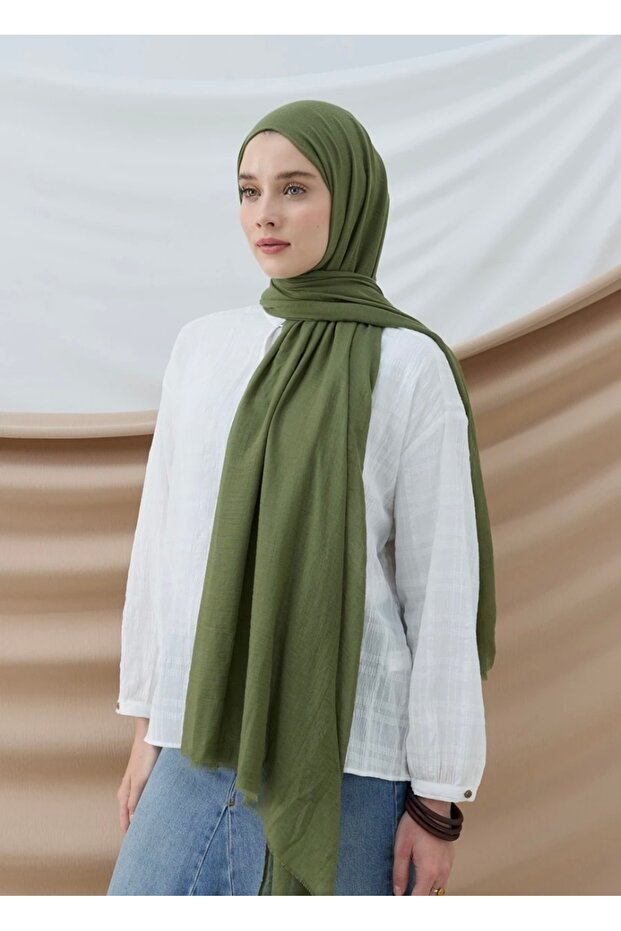 Pamuklu aya şal - 2