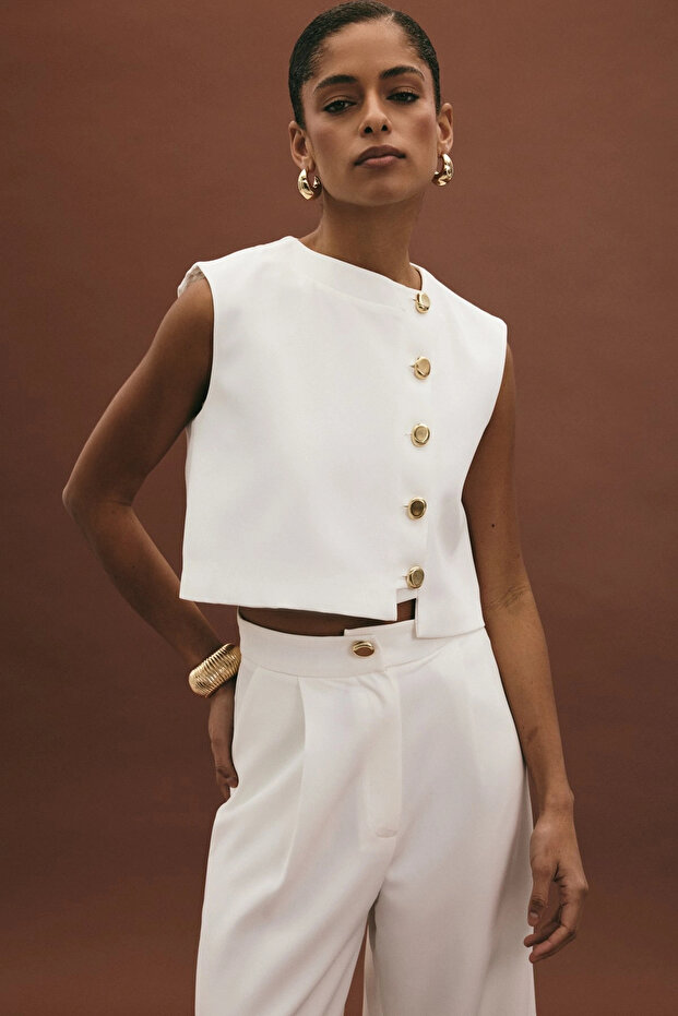 Lucy Yelek - Ekru - 5