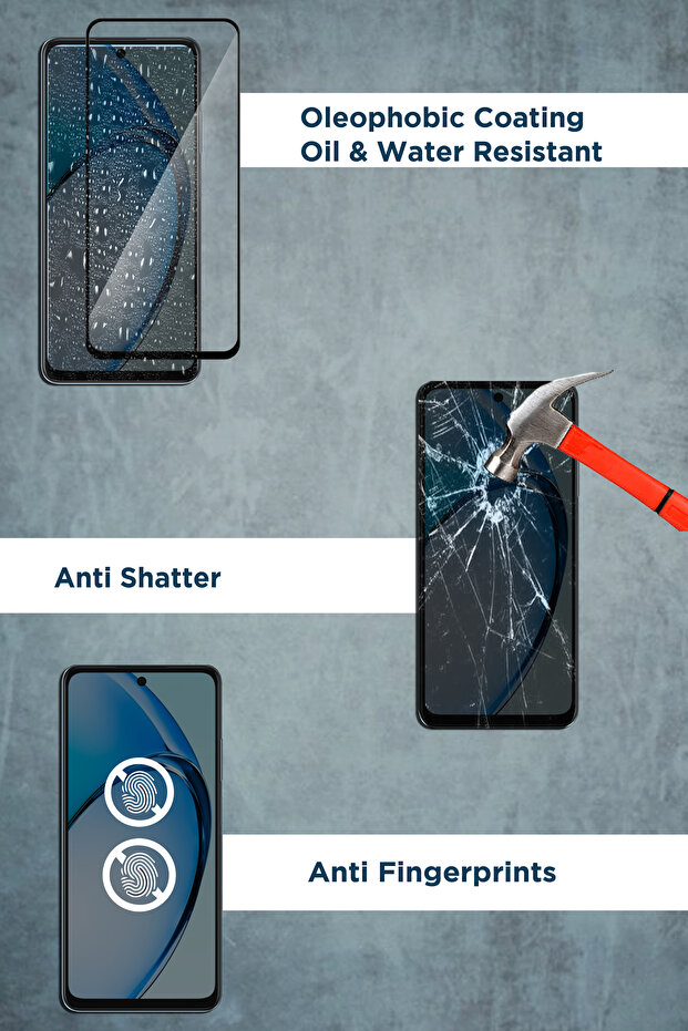 Oppo A60 - Premium Glass Screen Protector - 4