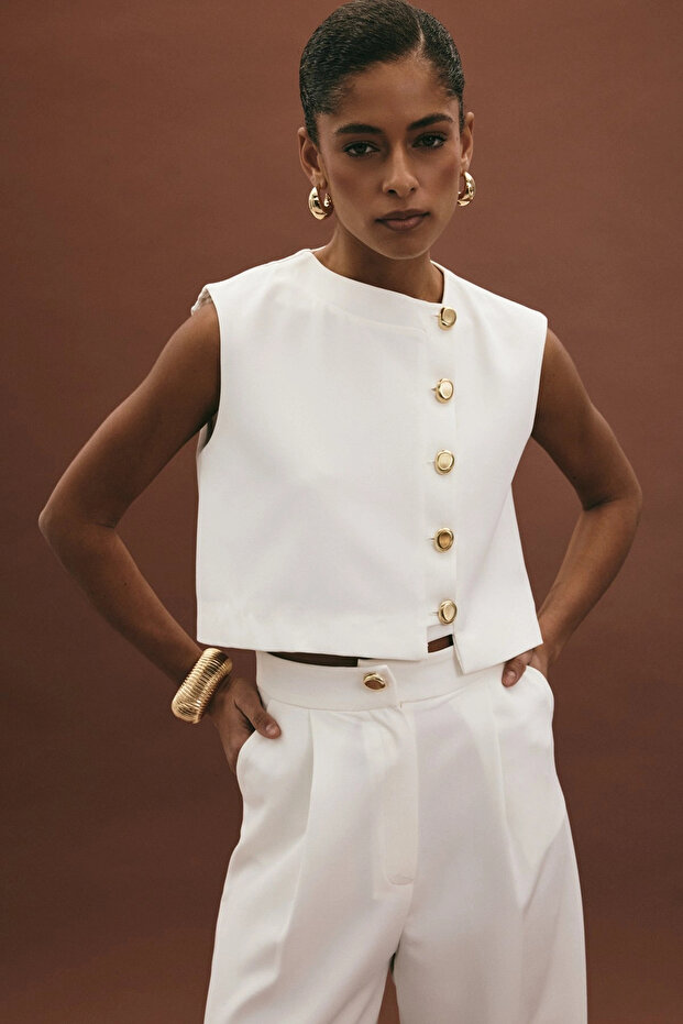 Lucy Yelek - Ekru - 2