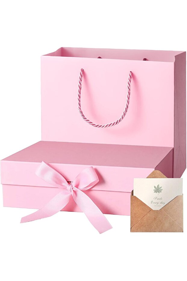 Magnetic Pink Gift Box