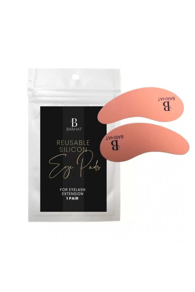 Reusable silicone eyelash extension patch - - 1 set
