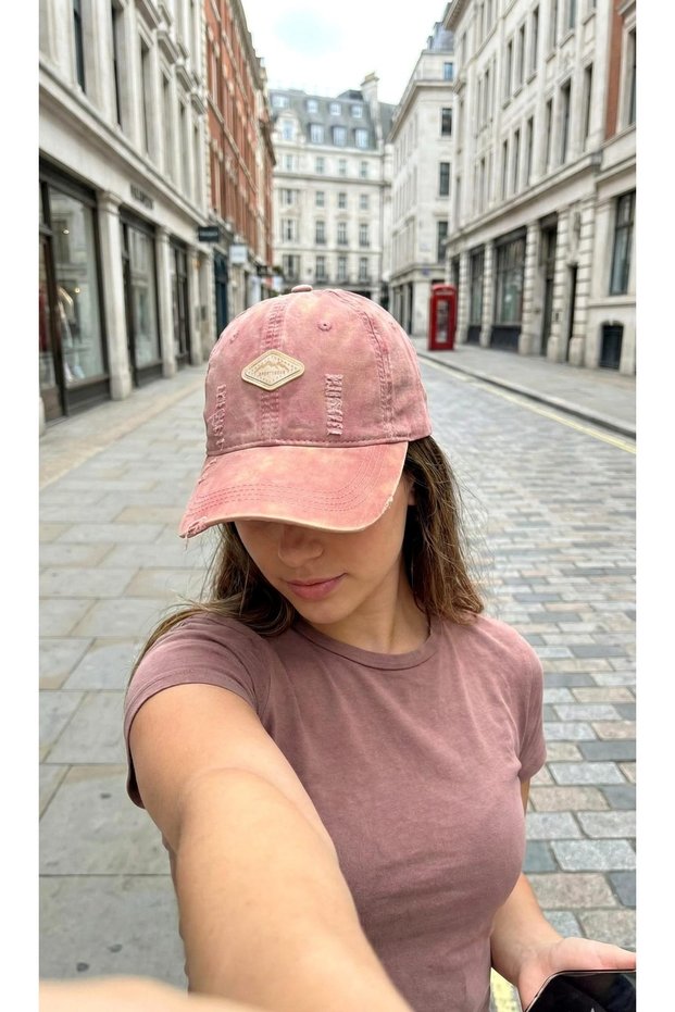 Unisex Vintage Baseball Cap – Sporty Model with Vintage Detailing
