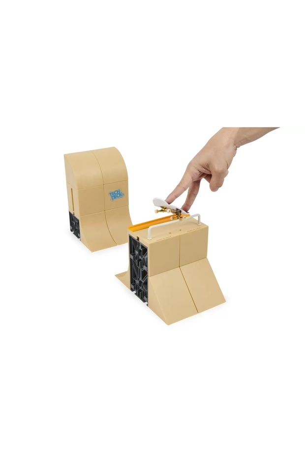 Tech Deck Ramp Mega Half Pipe - 2