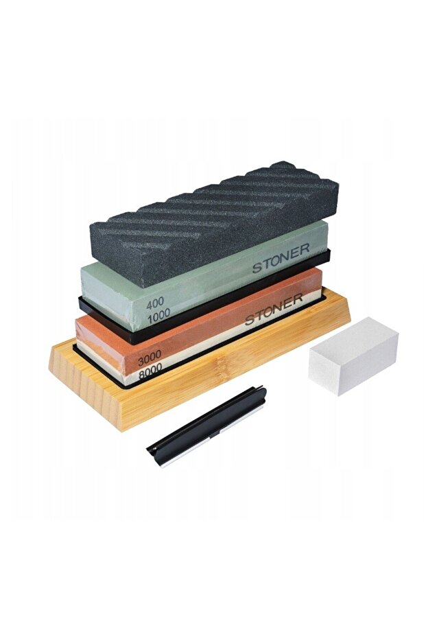 Piatră de ascuțit cuțite, SilverTools, 11 elemente, S12081 - 4