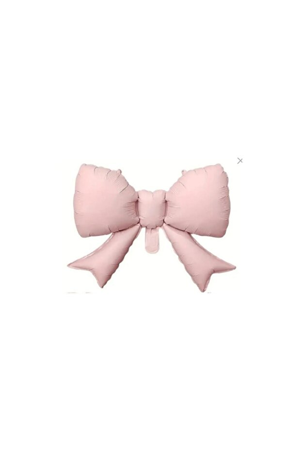 Pink Ribbon Bow Foil Balloon 55X42.5 cm
