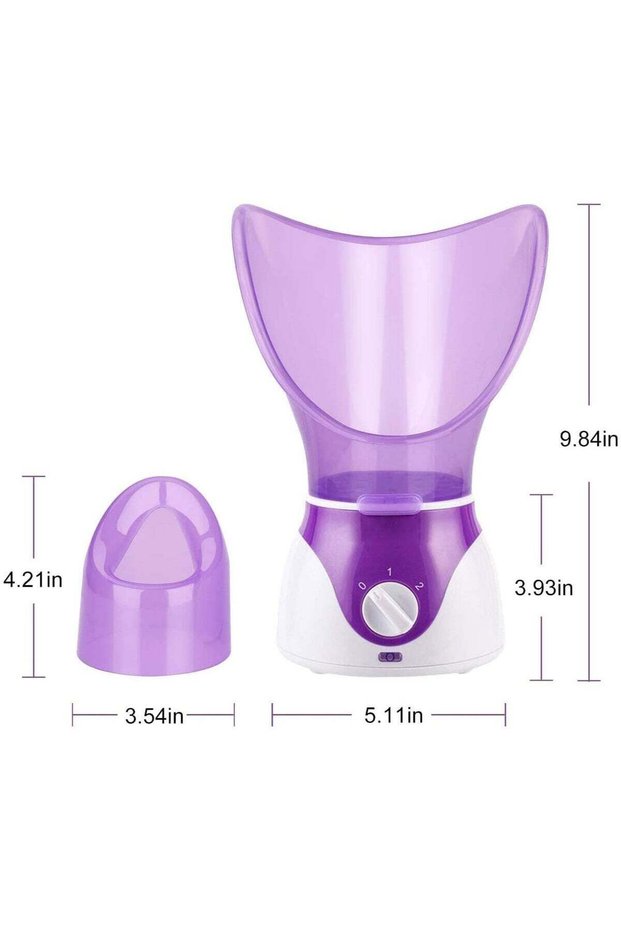 Facial Steamer, Home Facial Sauna for Deep Cleaning Skin Moisturizing Sauna Spa Steamer, 50ml