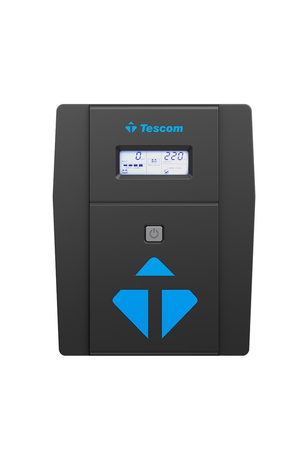 LEO2000AP 2000VA 2x12V/9AH نظام UPS تفاعلي مع الشبكة 900020315