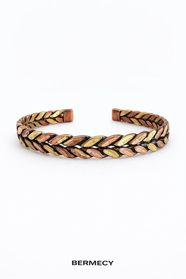 Copper Pulse | Handmade Copper Bracelet Pure 100% Magnetic Field Protection Women's Bracelet