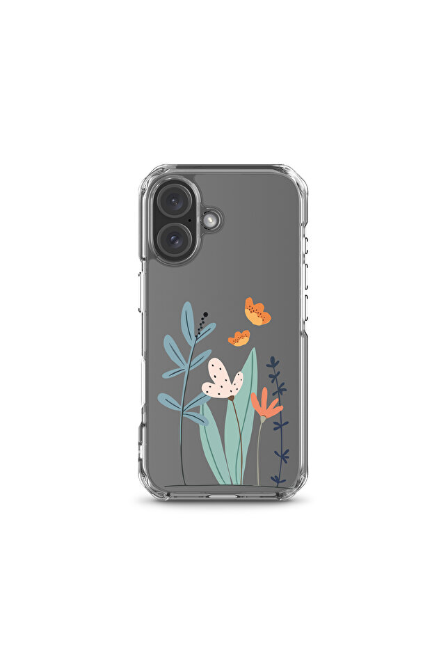 حافظة هاتف فاخرة متوافقة مع آيفون 16 بنمط Be Patient - 1