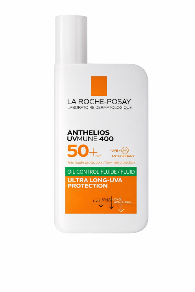 La Roche-Posay Anthelios Uvmune 400 Invisible Oil Control Facial Sunscreen for Sensitive & Oily Skin