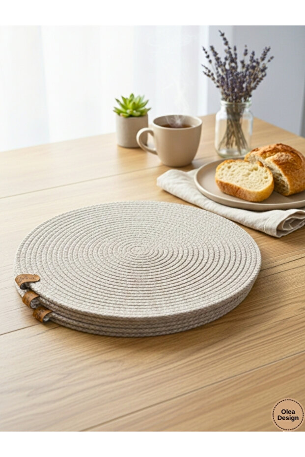 6 Pieces of Supla/American Serving/Presentation Plate Mats