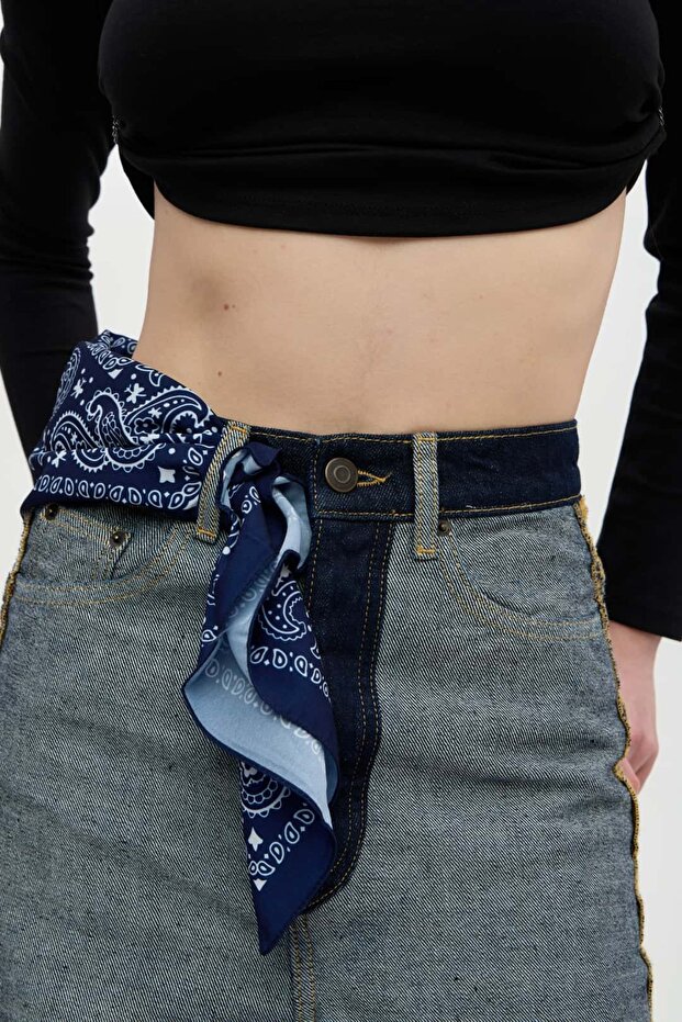 Çift Taraflı Jean - 6