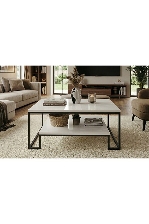 Arvento Orta Sehpa - 1