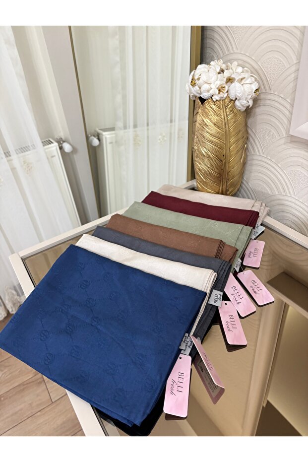 Belli Fresh Monogram Şal - 2
