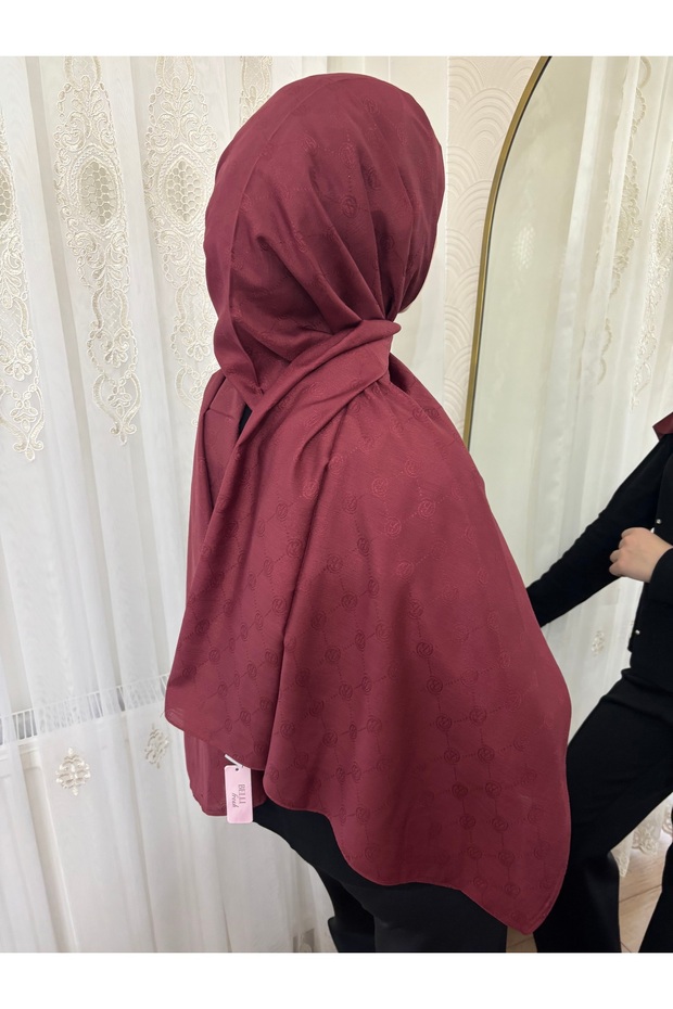 Belli Fresh Monogram Şal - 2