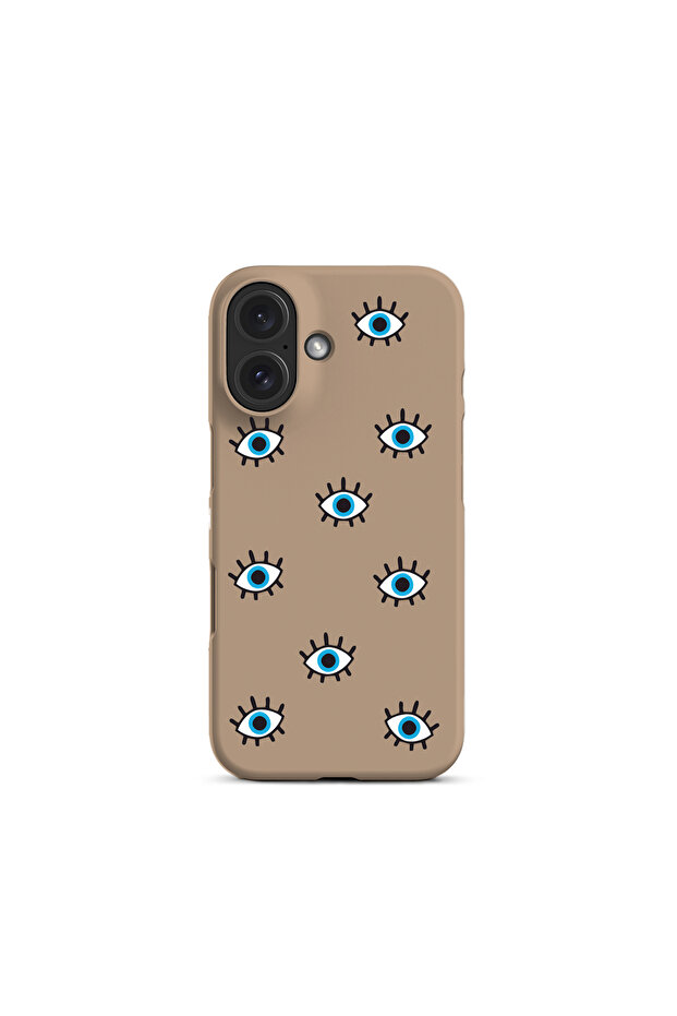 iPhone 16 Compatible Eye Design Launch Case - 1