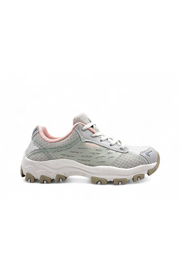 Lightweight Design Soft Sole Beige Color Women's Walking and Sports Shoes