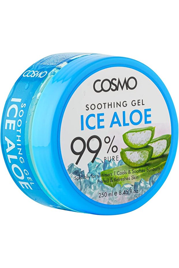 Pure Ice Aloe Vera Aqueous Deep Hydrating Face & Body Gel (250ml)