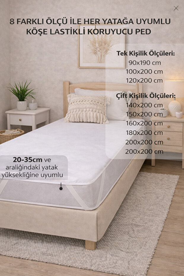 Tek kişilik Elastik Alez - 6