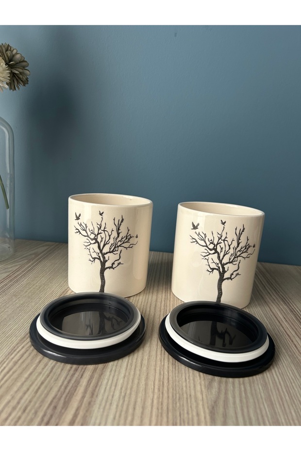 وعاء تخزين من السيراميك - 3