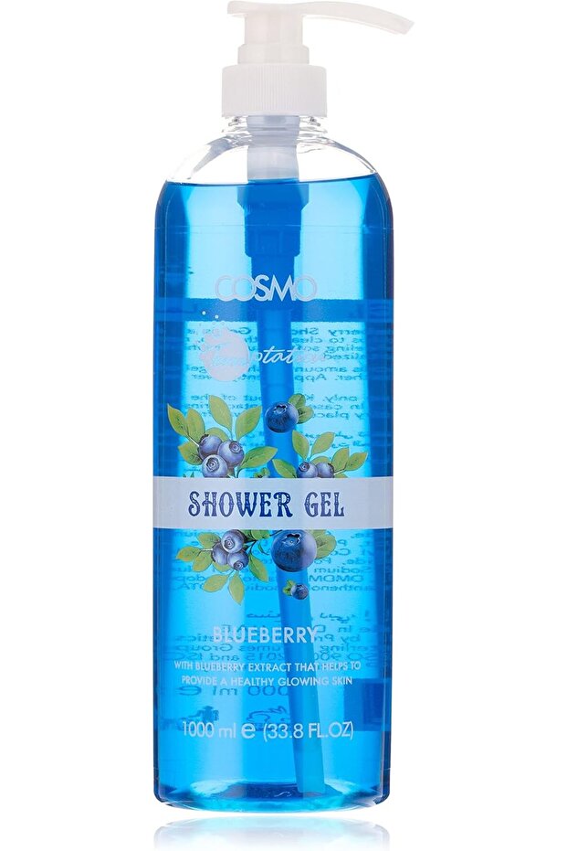 Blueberry Fields Antioxidant Rich Fruity Daily Shower Gel (1000ml)