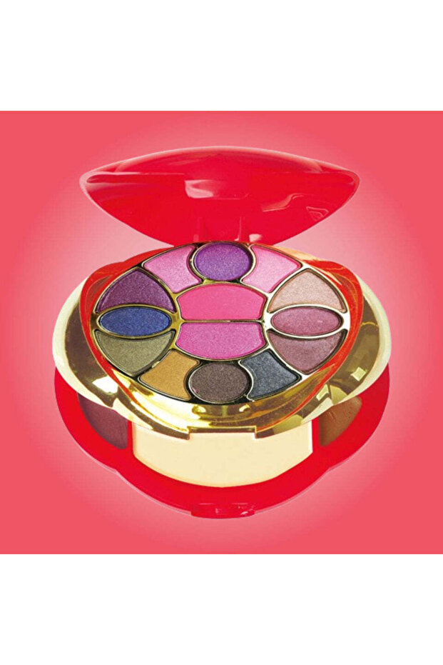 Deluxe Case Slide Out Complete Cosmetics Face Makeup Palette Set