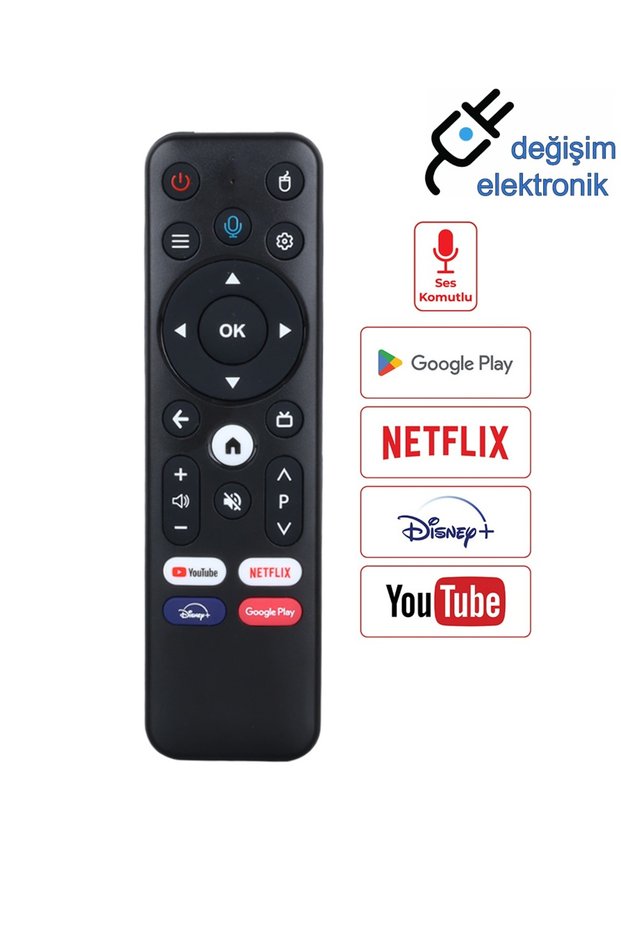 Fobem Vision S Android Tv Box Kumandası