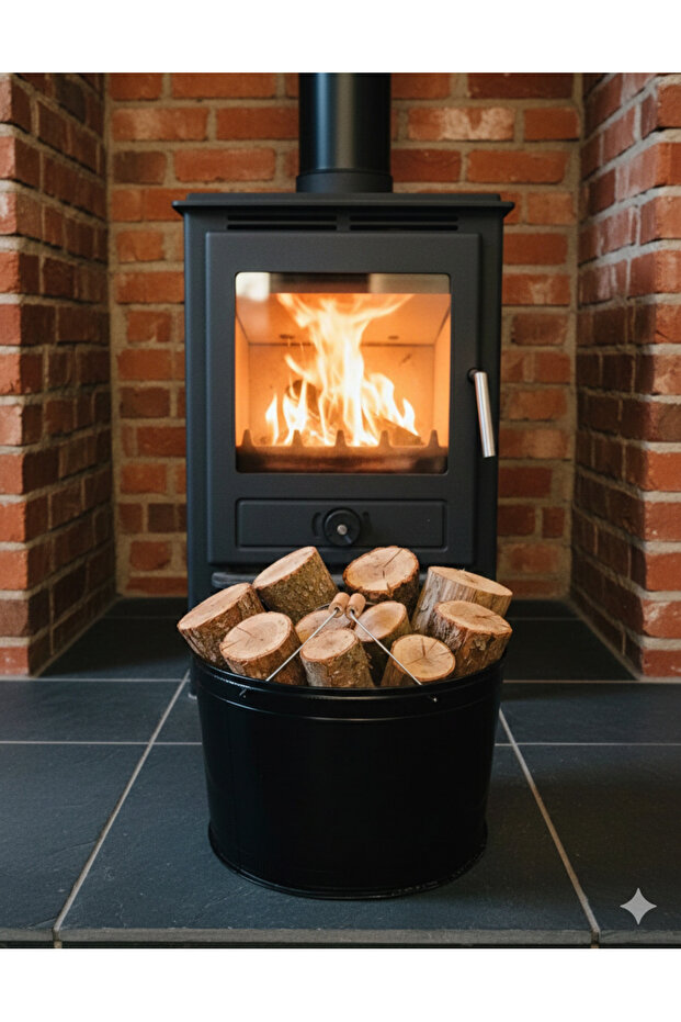 Kömür odun kovası - 3