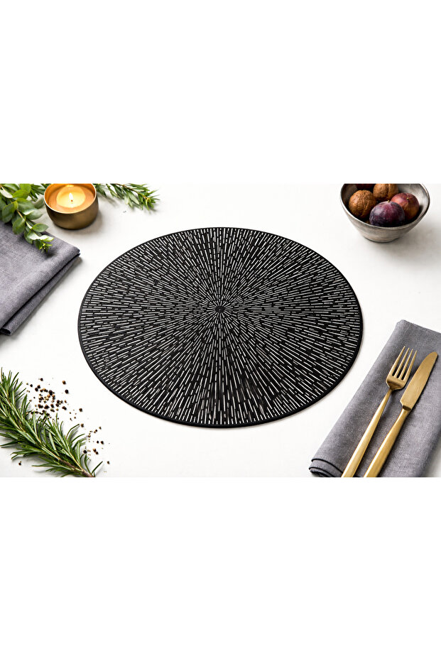 Sofra Sunum Supla Çizgi Desenlİ - 2