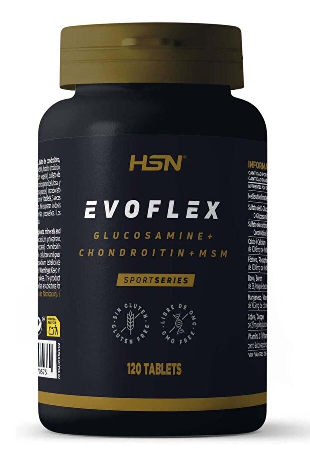 HSN EVOFLEX (GLUCOSAMINE, CHONDROITIN AND MSM) - 120 tabs