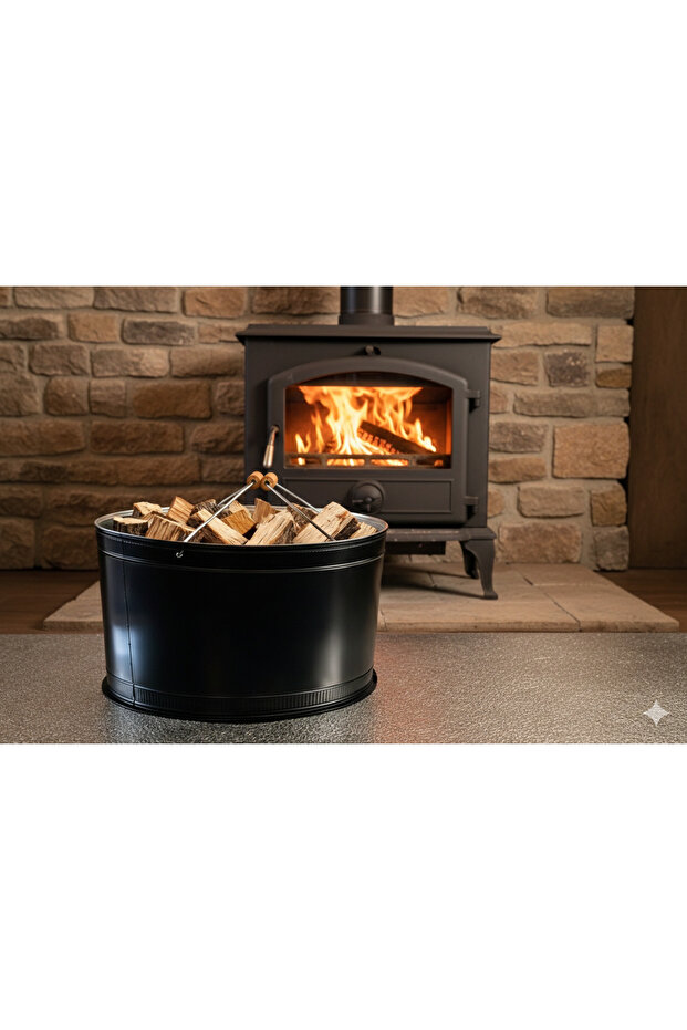 Kömür odun kovası - 1