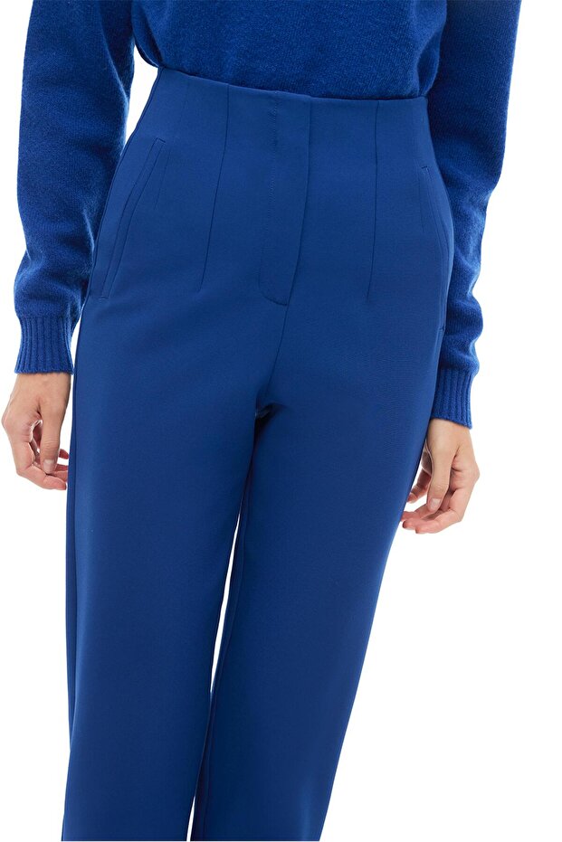 Saks Dar Paça Pantolon - 2