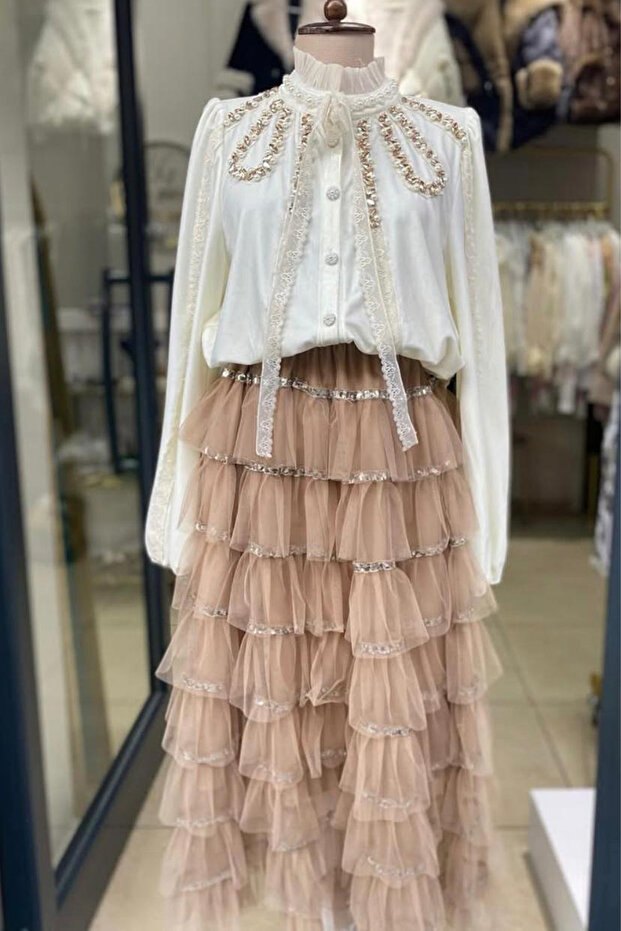 İthal Katkat Şık etek - 1