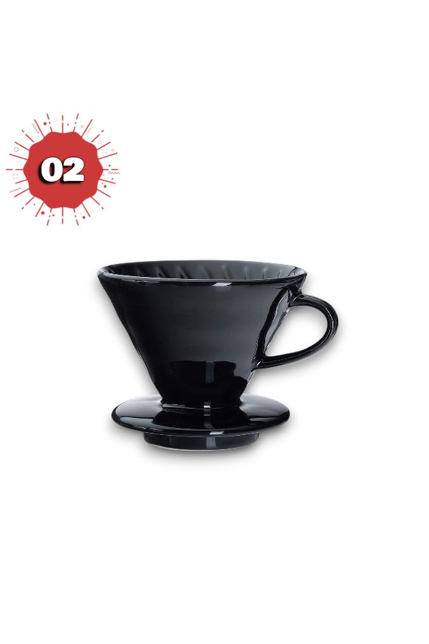 قمع v60 للقهوة المختصة قمع ترشيح