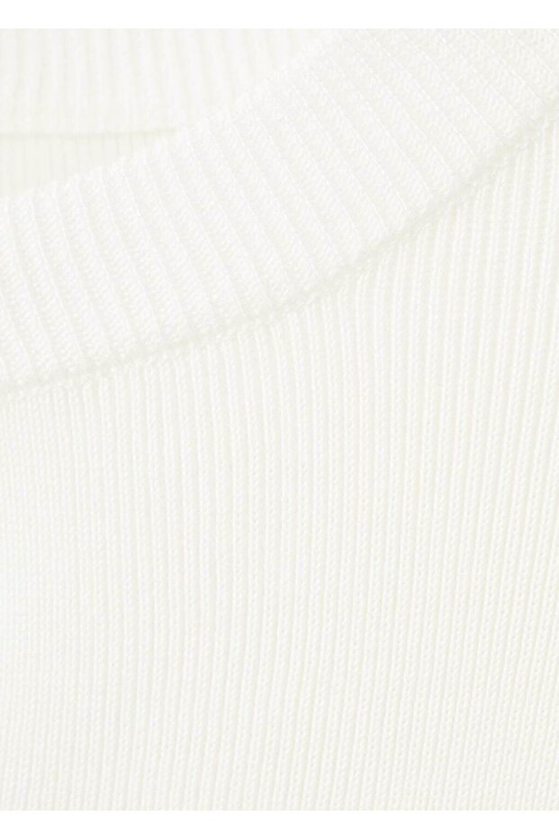 Mücevher düğmeli triko hırka - 6