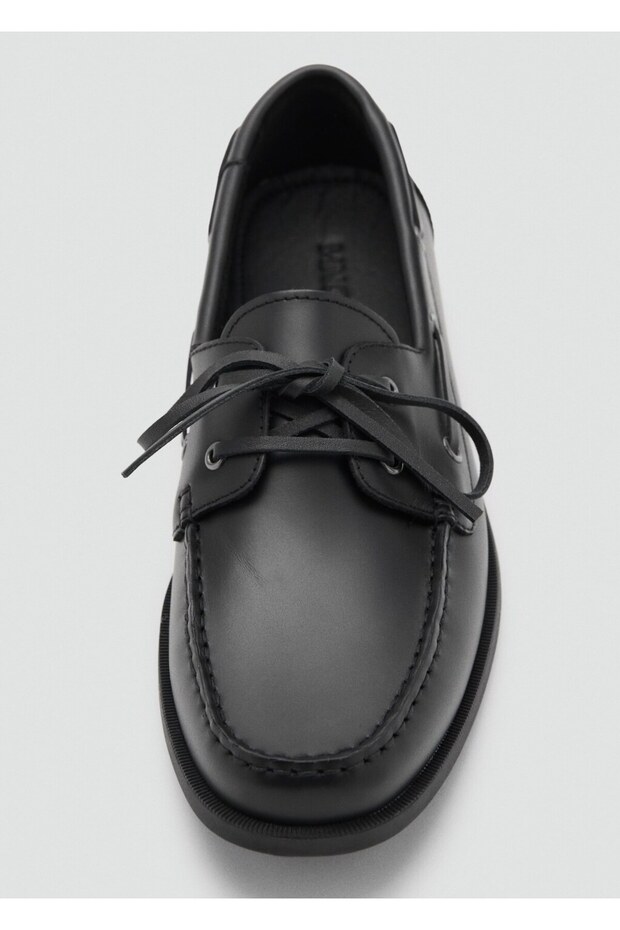 Deri tekne ayakkabısı - 4