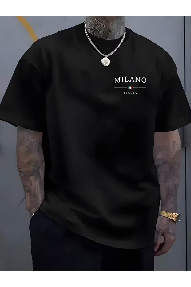 Premium Black Cotton T-Shirt