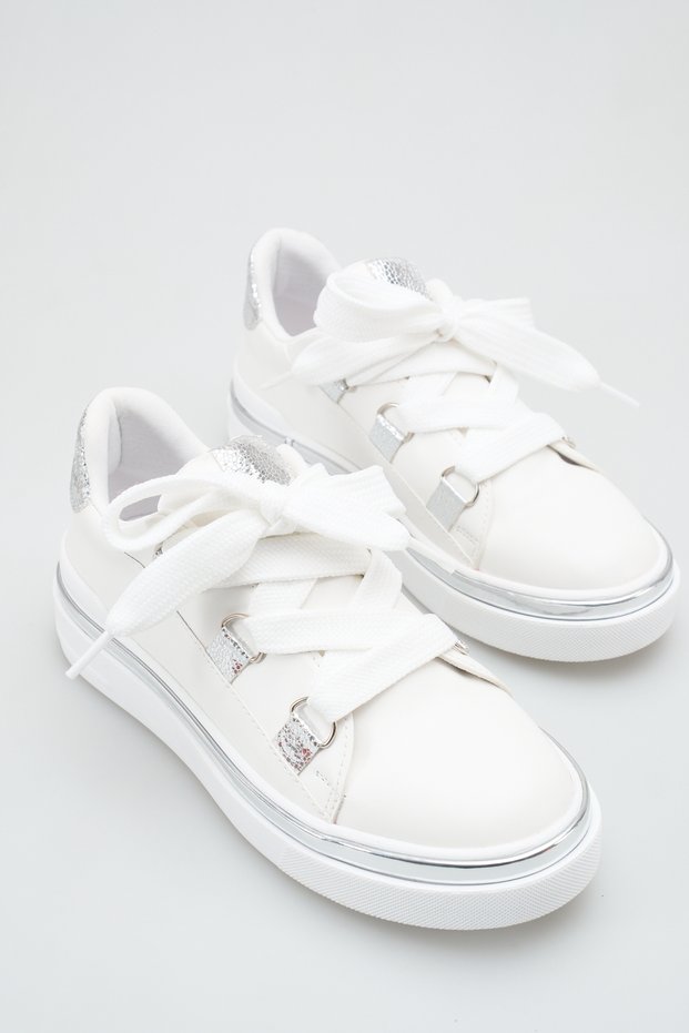 Sports Lace-Up Orthopedic Sole Women's Casual Sneakers Shoes
