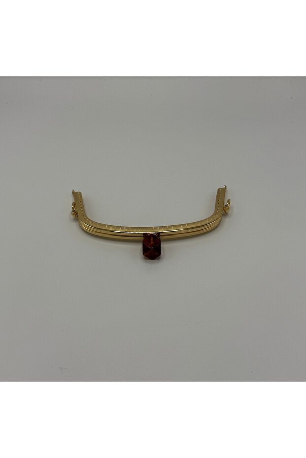 Colorful Knob Wallet Clip Gold