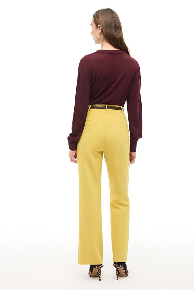 Hardal Boru Paça Pantolon - 3