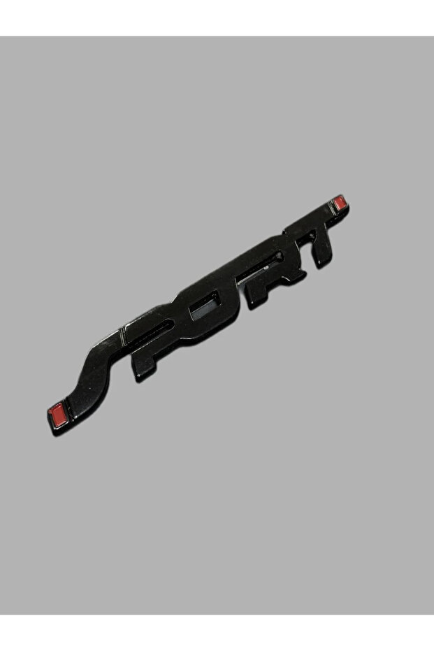 Sport Döküm Arma Vehicle Accessory Black Design 13Xx2 cm