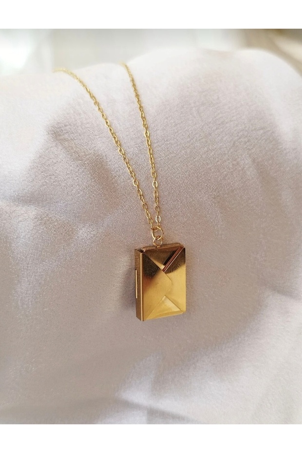 Zarf Mektup Model Kolye - 1