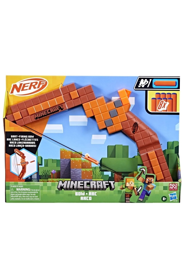 Nerf Minecraft Bow - 1