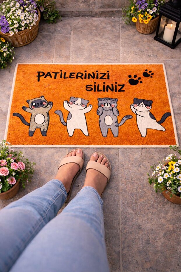 Kapı önü paspası - 4