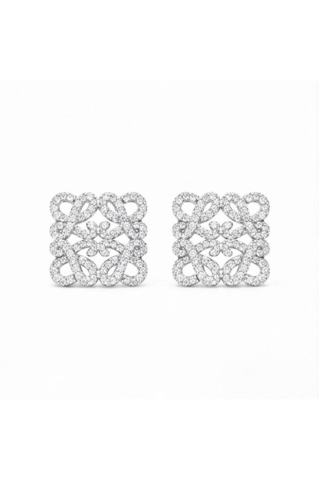 Sparkle Lace Earrings